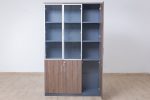 Office 3-Door Wooden Storage Cabinet - Image 9