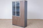 Office 3-Door Wooden Storage Cabinet - Image 7
