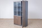 Office 3-Door Wooden Storage Cabinet - Image 6