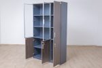 Office 3-Door Wooden Storage Cabinet - Image 5