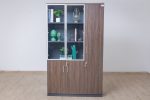Office 3-Door Wooden Storage Cabinet