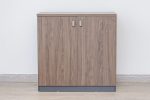Two Door Wooden Credenza Cabinet - Image 2