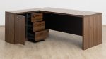 L-Shaped Executive Office Desk - Image 3