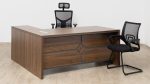 L-Shaped Executive Office Desk - Image 5