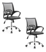Office Mid-Back Staff Chair - Image 5