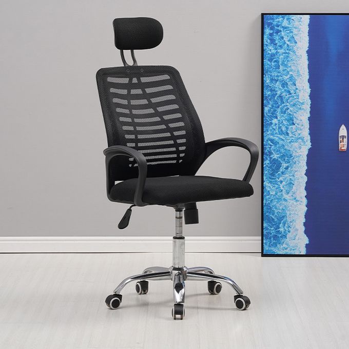 1-2-4.jpg High Back Headrest Office Chair - Image 1