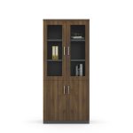 2 Door wooden executive office cabinet (Copy) - Image 4