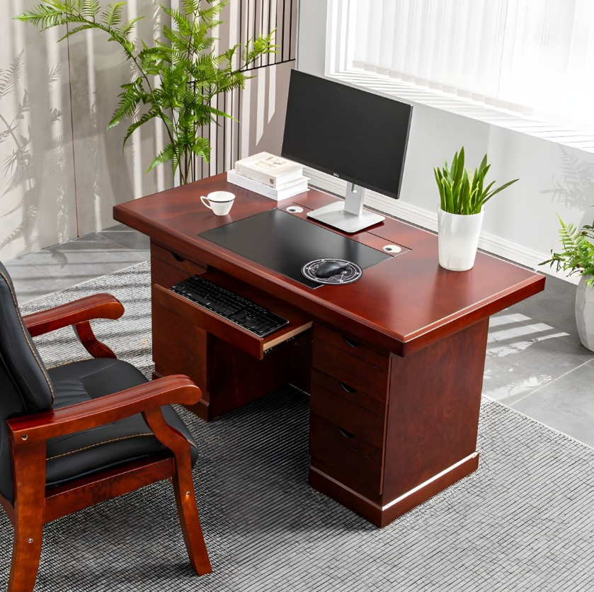 1.2-2.png 1200mm Executive office Desk - Image 1