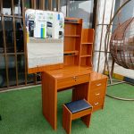 Modern Dressing Table With Sliding Mirror - Image 8