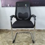 Mesh Task Chair With No Wheels