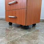 Rolling 3-Drawers Under Desk Filing Cabinet - Image 8
