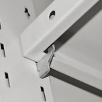 2-Door metallic office storage cabinet - Image 5