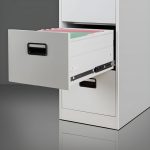 Three drawers office filling cabinet - Image 5
