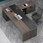 L-shaped 1.6 meters office desk - Image 5
