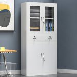 Double Door Steel Trophy Cabinet - Image 3