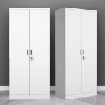 2-Door Metallic Office Cabinet - Image 5