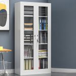 2-Door Metallic Office Cabinet - Image 5