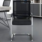 Mesh Modern Conference Chair - Image 2