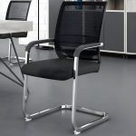 Mesh Modern Conference Chair - Image 4