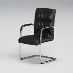 High-Back Leather Chair - Image 3