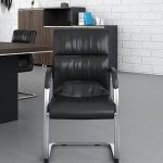 High-Back Leather Chair