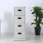 4-Drawer Office Filing Cabinet - Image 2