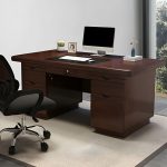 1.4 Meters Executive Office Desk - Image 3