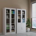 2-Door Metallic Office Storage Cabinet - Image 5