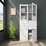 2-Door metallic office safe cabinet