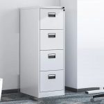 Metal 18-Inch Vertical Filing Cabinet