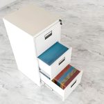 3-Drawers office filling cabinet