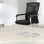 Ergonomic Mid-Back Mesh Office Chair - Image 3
