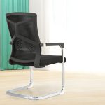 Ergonomic Mid-Back Mesh Office Chair - Image 4