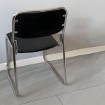 Chrome office guest chair - Image 5