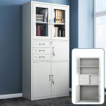 Steel Office Storage Cabinet - Image 3