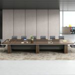 3000mm office boardroom table - Image 3