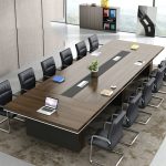 3000mm office boardroom table