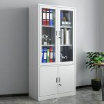 Office Storage Cabinet with Glass Door - Image 4