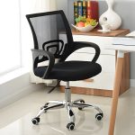 Modern Mid-Back Mesh Task Chair - Image 2