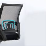 Modern Mid-Back Mesh Task Chair - Image 4