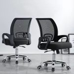 Ergonomic Upholstered Task Chair - Image 3