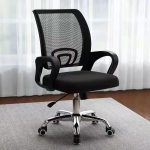 Ergonomic Upholstered Task Chair - Image 2