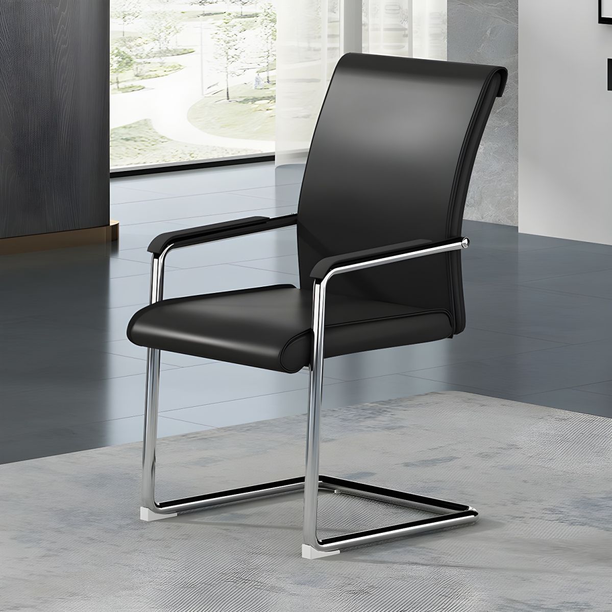 1199x1199-2024-07-16T131522.876.jpg Executive Chair with Armrest - Image 1