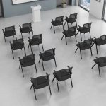 Foldable Office Study Chair - Image 4