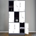 9-Locker Office Cabinet - Image 7