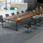 8-10 Seater Office Boardroom Table