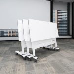 120cm Foldable Movable Training Table