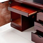 140cm Study Desk with Soft-Close Drawer - Image 8