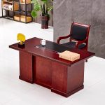 140cm Study Desk with Soft-Close Drawer - Image 4