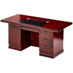 Boss Office 1.4 Meters Executive Table - Image 6